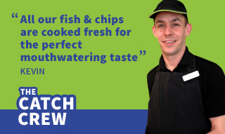 Catch Fish and Chips - Ashford, Kent